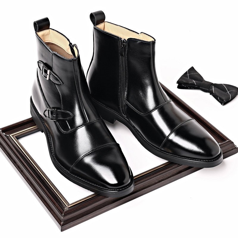 Hot sale factory direct wholesale price high quality work boots men's leather boots