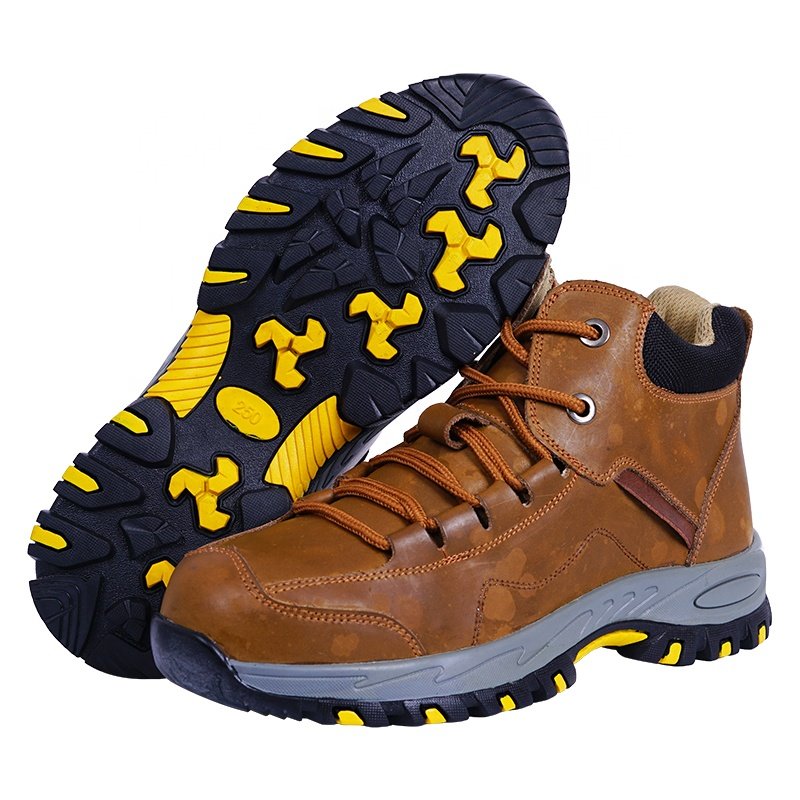 High Quality Casual Men Shoes Anti-Skid Wear-Resistant Snow Boots Hiking Shoes