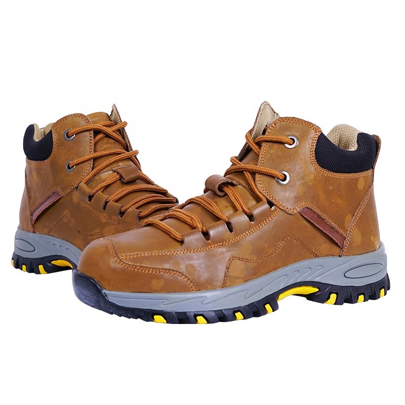 High Quality Casual Men Shoes Anti-Skid Wear-Resistant Snow Boots Hiking Shoes