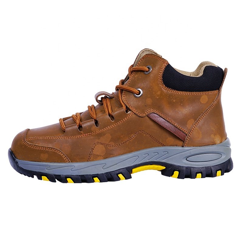 High Quality Casual Men Shoes Anti-Skid Wear-Resistant Snow Boots Hiking Shoes