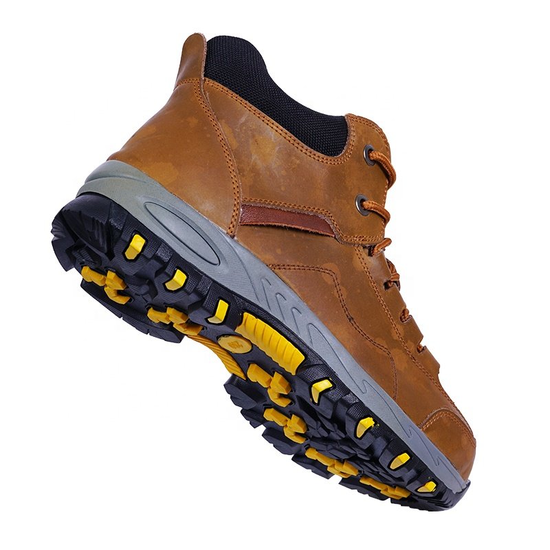 High Quality Casual Men Shoes Anti-Skid Wear-Resistant Snow Boots Hiking Shoes