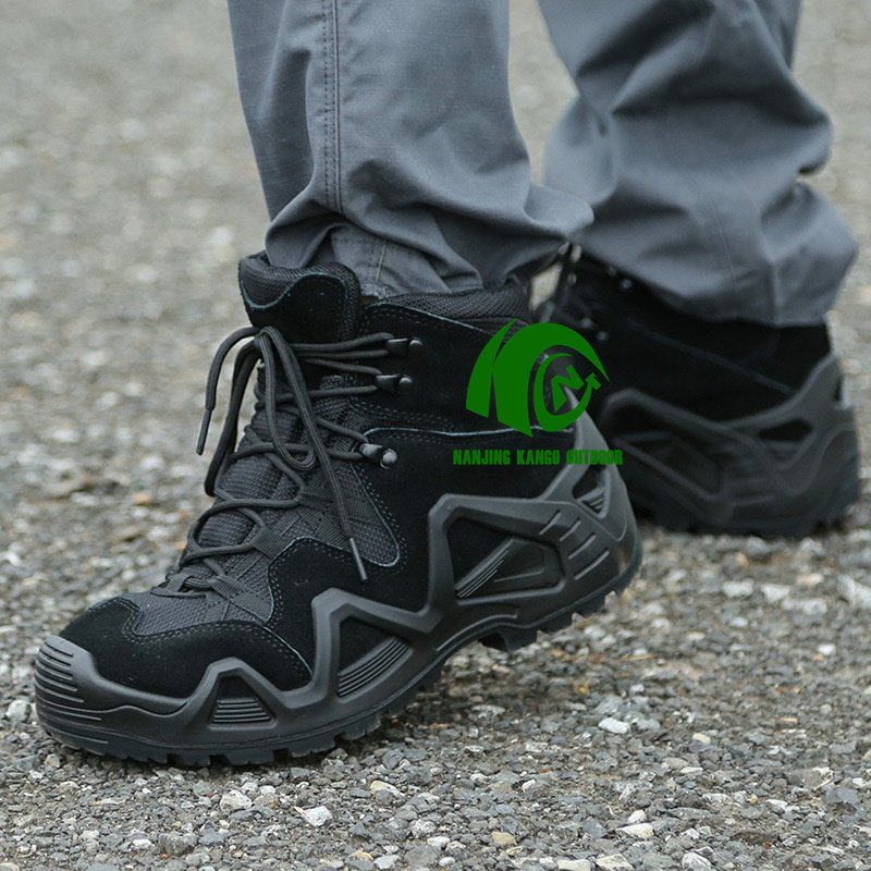 Kango lightweight waterproof black boots mens boots breathable tactical boots