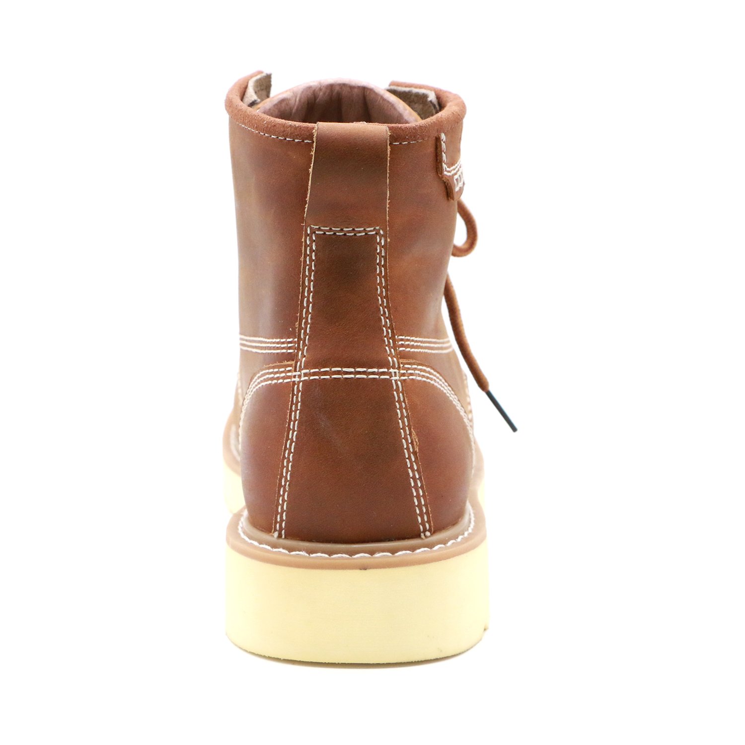 MaxiPact Unisex Work Safety Boots Crazy Horse Grain Leather Upper Texon midsole Cement Shoes