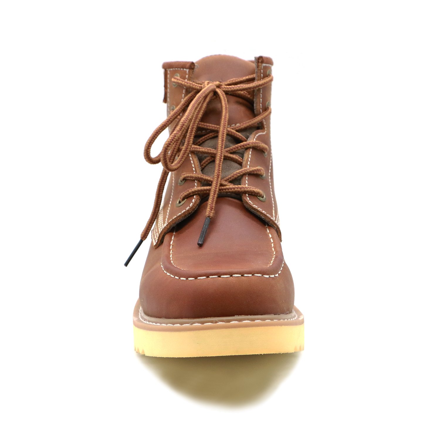 MaxiPact Unisex Work Safety Boots Crazy Horse Grain Leather Upper Texon midsole Cement Shoes