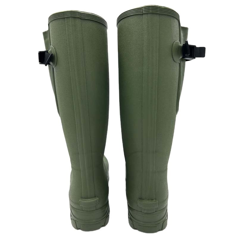 Fashion Colorful Support Custom Made mens Waterproof Adults Rubber Rain Boots