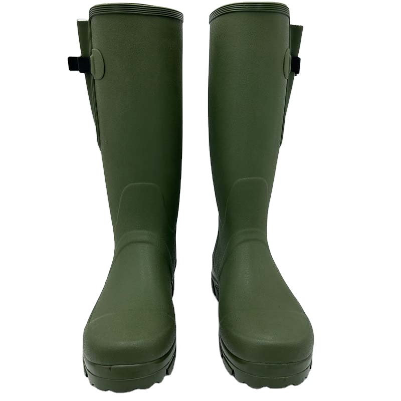 Fashion Colorful Support Custom Made mens Waterproof Adults Rubber Rain Boots