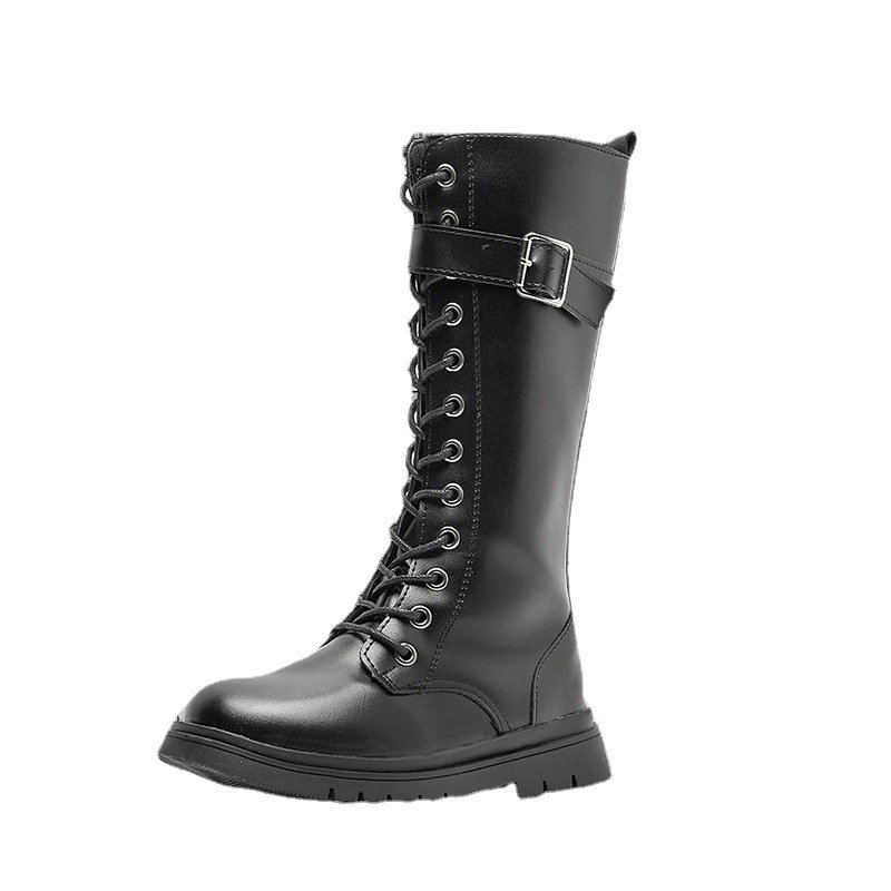 Hot Sale Autumn Winter Baby Children Shoes soild Sweet Kids Girls ankle Boots
