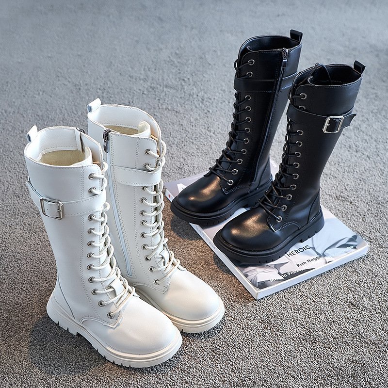 Hot Sale Autumn Winter Baby Children Shoes soild Sweet Kids Girls ankle Boots