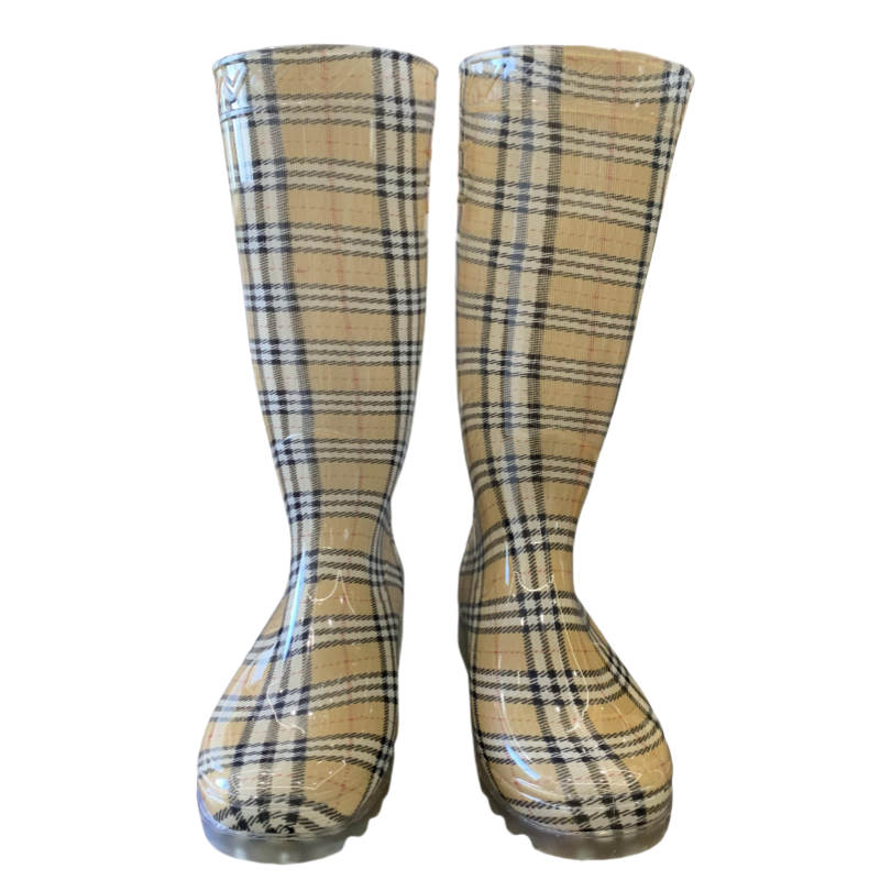 Fashion Ladies Long Rubber Boots Slip Transparent lightweight customized camouflage Rain Boots