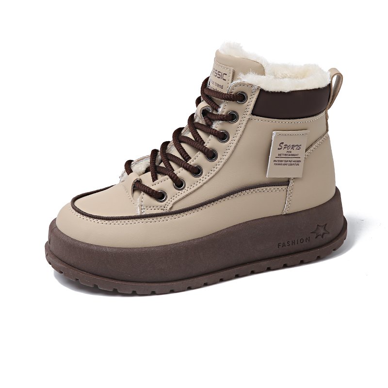 Women's Fall Shoes And Winter Boots Comfortable And Breathable Women's Shoes For Gril