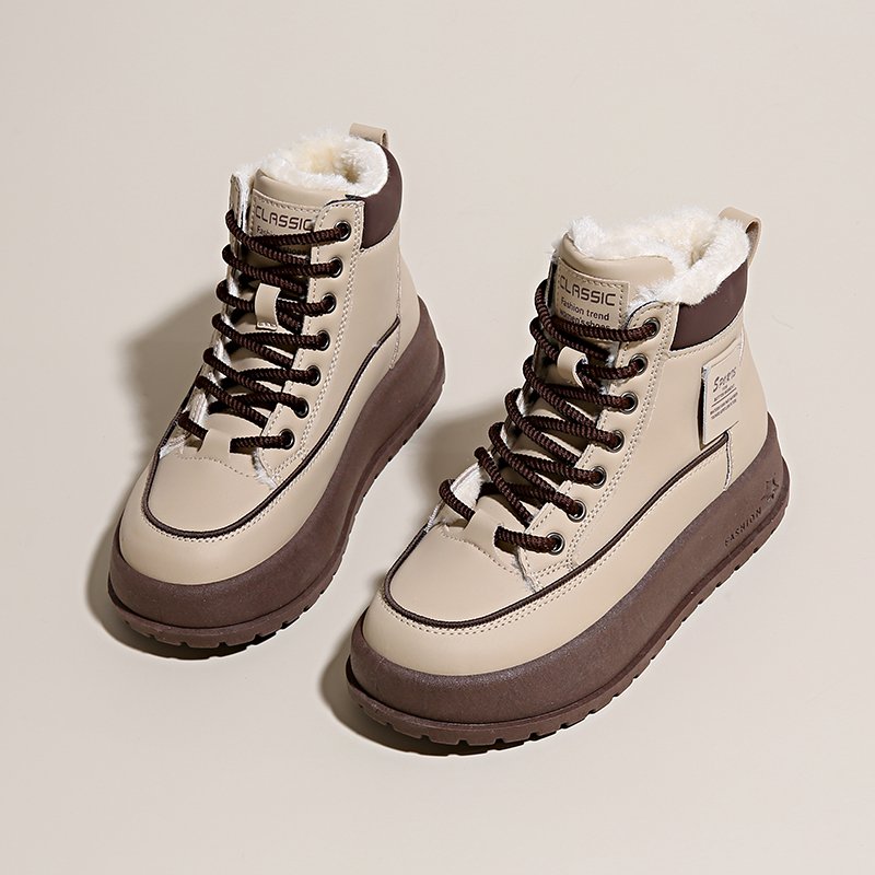 Women's Fall Shoes And Winter Boots Comfortable And Breathable Women's Shoes For Gril