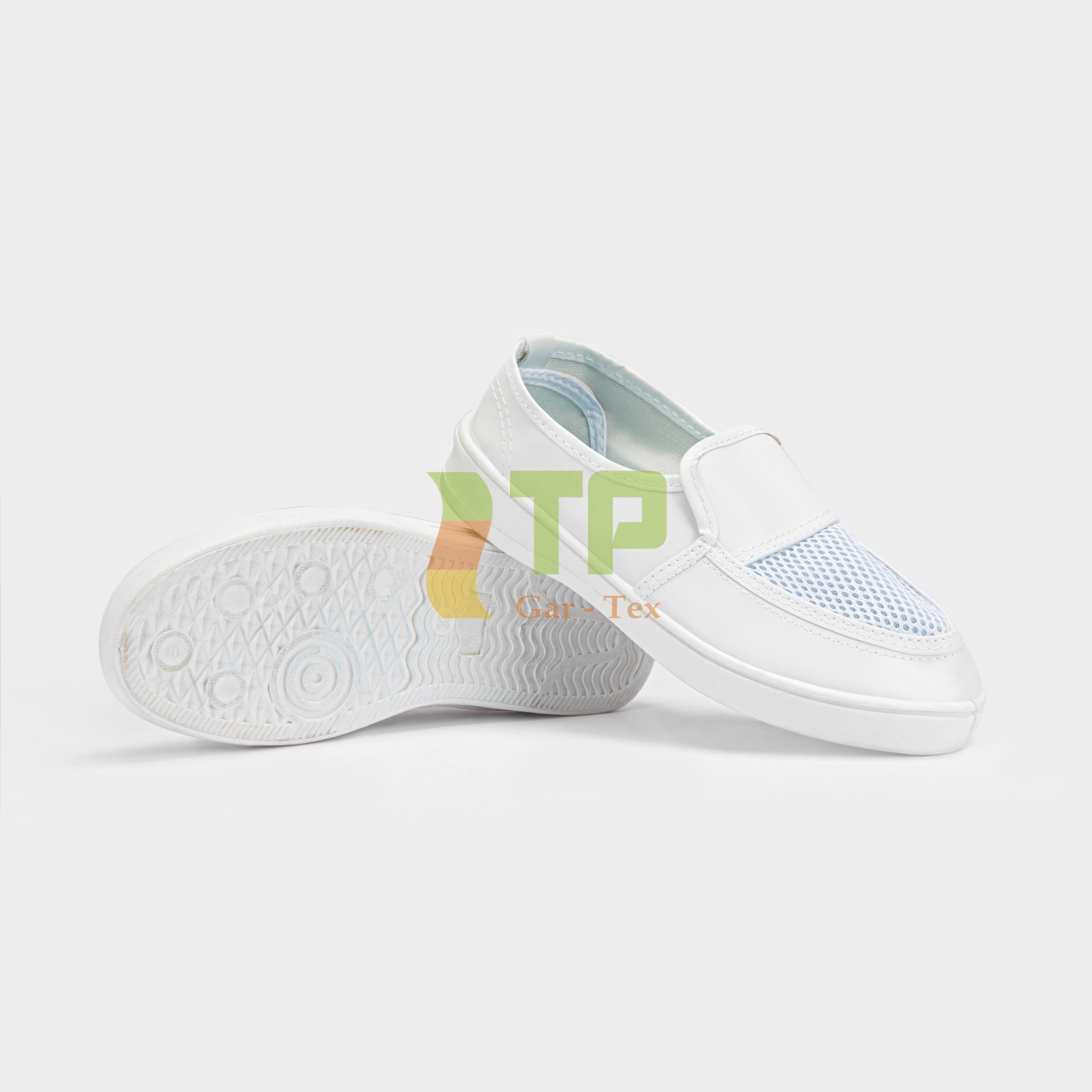 High Quality White Esd Safety Shoes Boots ESD Cleanroom Antistatic Working Shoes with PU Conductive Insole