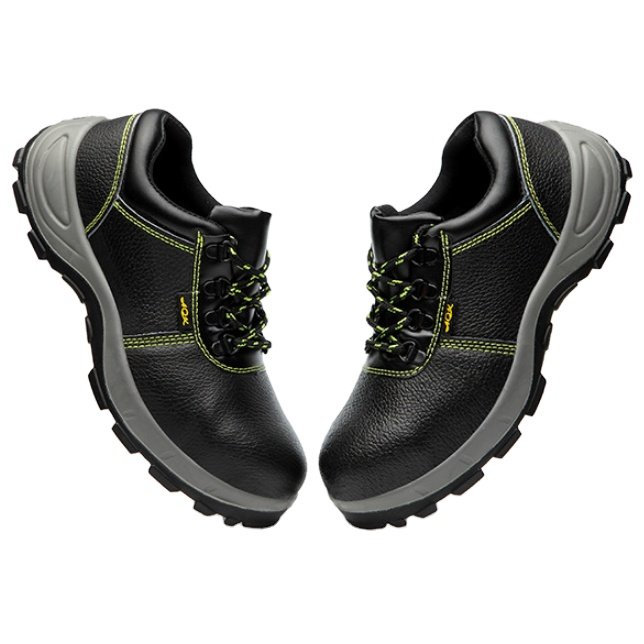Man Fashion Ankle Work Leather Safety Boot Made In China Factory Manufacturer