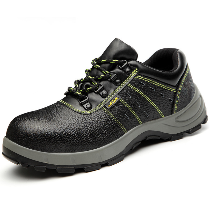 Man Fashion Ankle Work Leather Safety Boot Made In China Factory Manufacturer