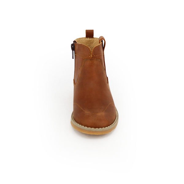 High quality wholesale fashion luxury kids winter leather boots solid color flat children outdoor casual shoes