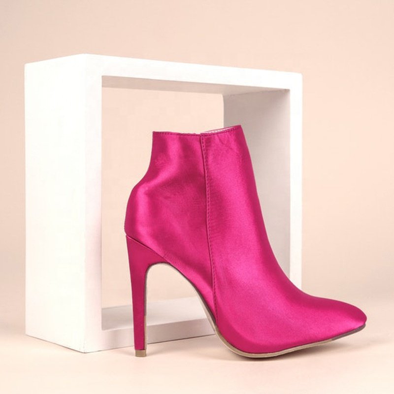 Casual style boot women shoes heels ladies boots
