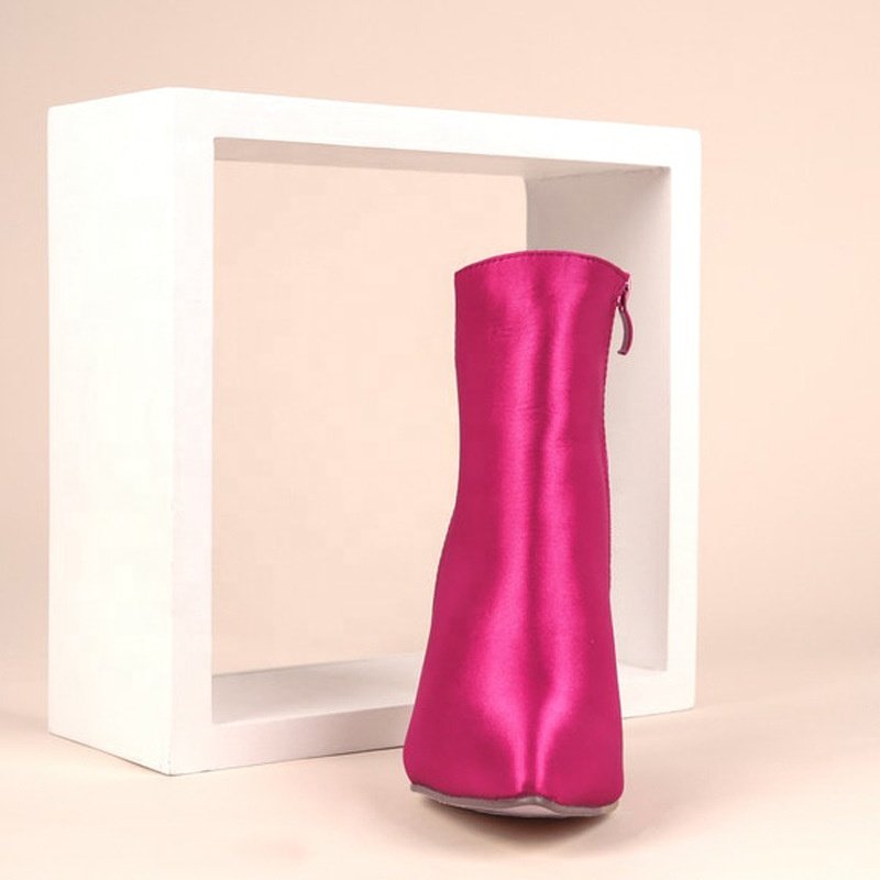Casual style boot women shoes heels ladies boots