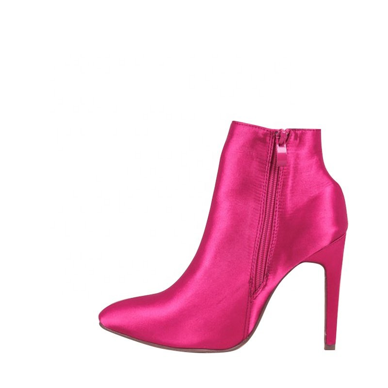 Casual style boot women shoes heels ladies boots