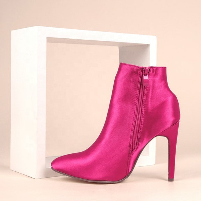 Casual style boot women shoes heels ladies boots