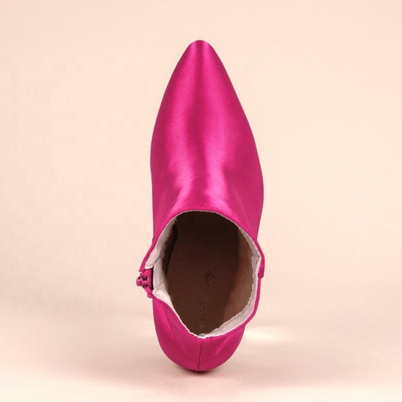 Casual style boot women shoes heels ladies boots