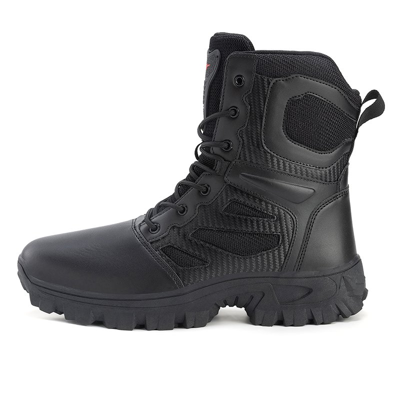 Factory Direct New Rubber High-Cut Hiking Boots For Men Waterproof Footwear Desert Boots Wear-resistant Warm Men'S Hunting Boots