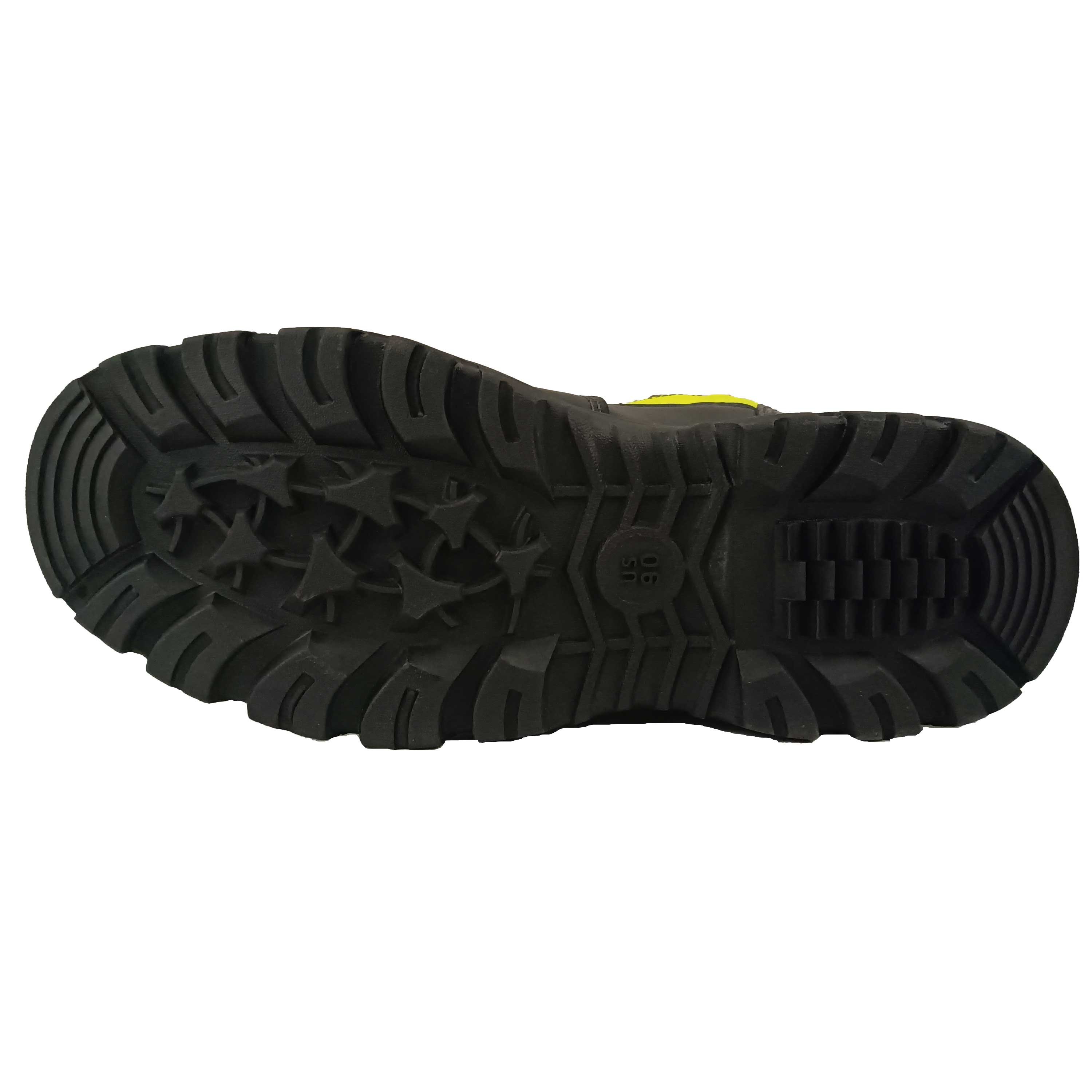 Fire fighter boots Flame retardant with Steel toe EH Slip Oil resistant outsole work boots