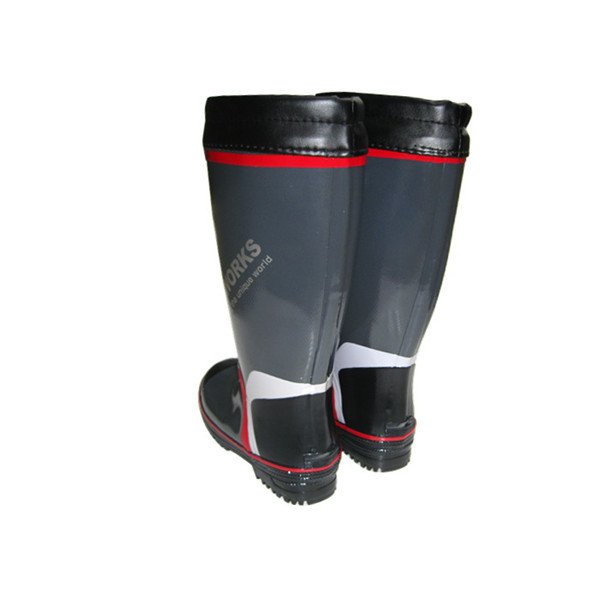 China Supply Rubber Fashion Comfortable Safety Boots Construction Anti Puncture Impact Feet Protection