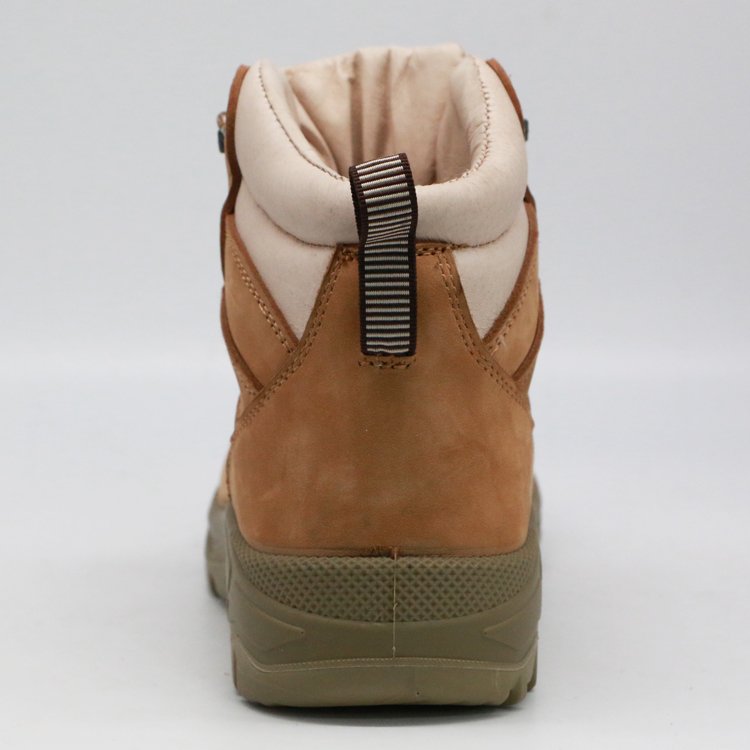 ENTE SAFETY New Fashion Construction Functional Shoes Breathable Nubuck Leather Men's and Women's Steel Toe Work Boots