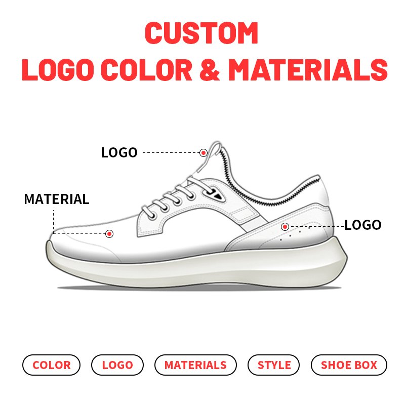 QILOO Custom Logo Men's High Quality Sport Shoes Wholesale Waterproof Black High Heel Hiking Boots Summer Season Rubber Insole