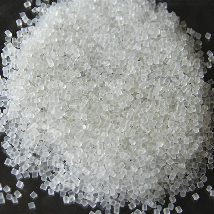 Sole Material Thermoplastic Rubber TPR Particles Transparent Heel boots