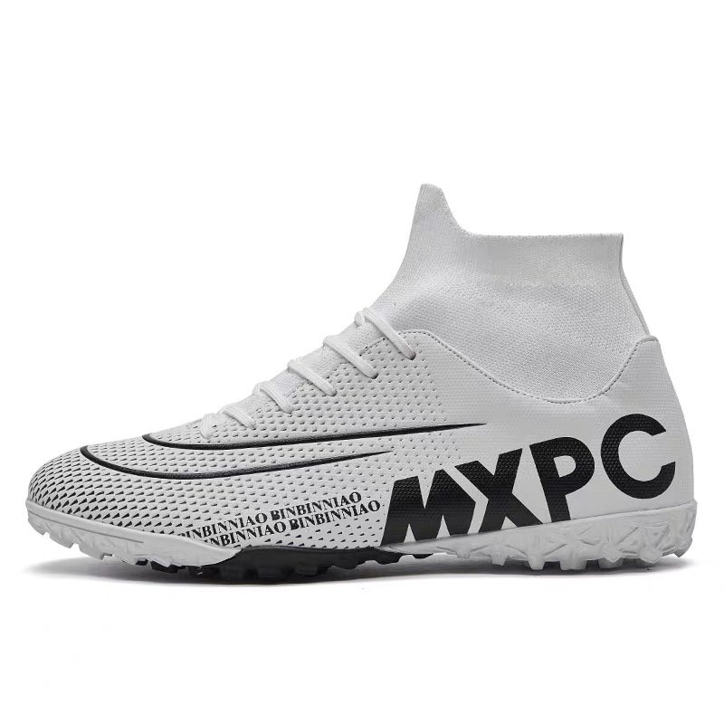 jinjiang training shoe manufacture fly knit futsal football turf boots shoes soccer boot for boy and men