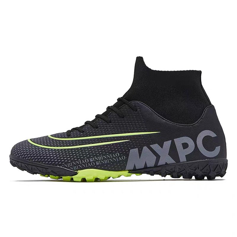 jinjiang training shoe manufacture fly knit futsal football turf boots shoes soccer boot for boy and men