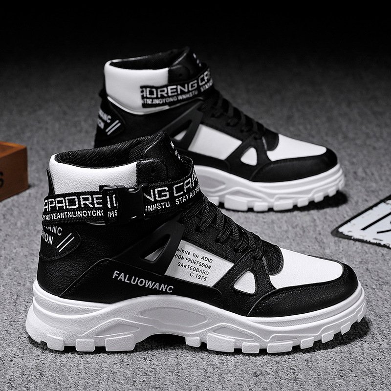 2024 Top Quality Breathable Casual Walking Sports Men Fashion Sneakers Martin Boots