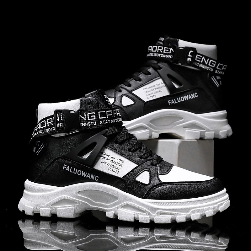 2024 Top Quality Breathable Casual Walking Sports Men Fashion Sneakers Martin Boots