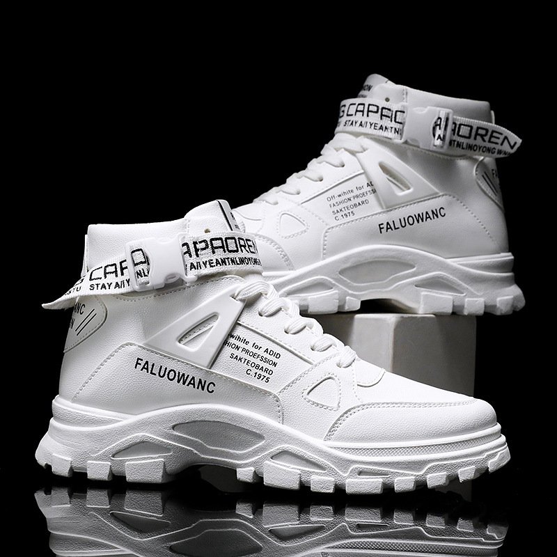 2024 Top Quality Breathable Casual Walking Sports Men Fashion Sneakers Martin Boots