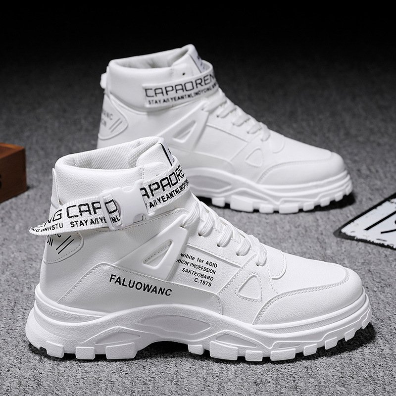 2024 Top Quality Breathable Casual Walking Sports Men Fashion Sneakers Martin Boots