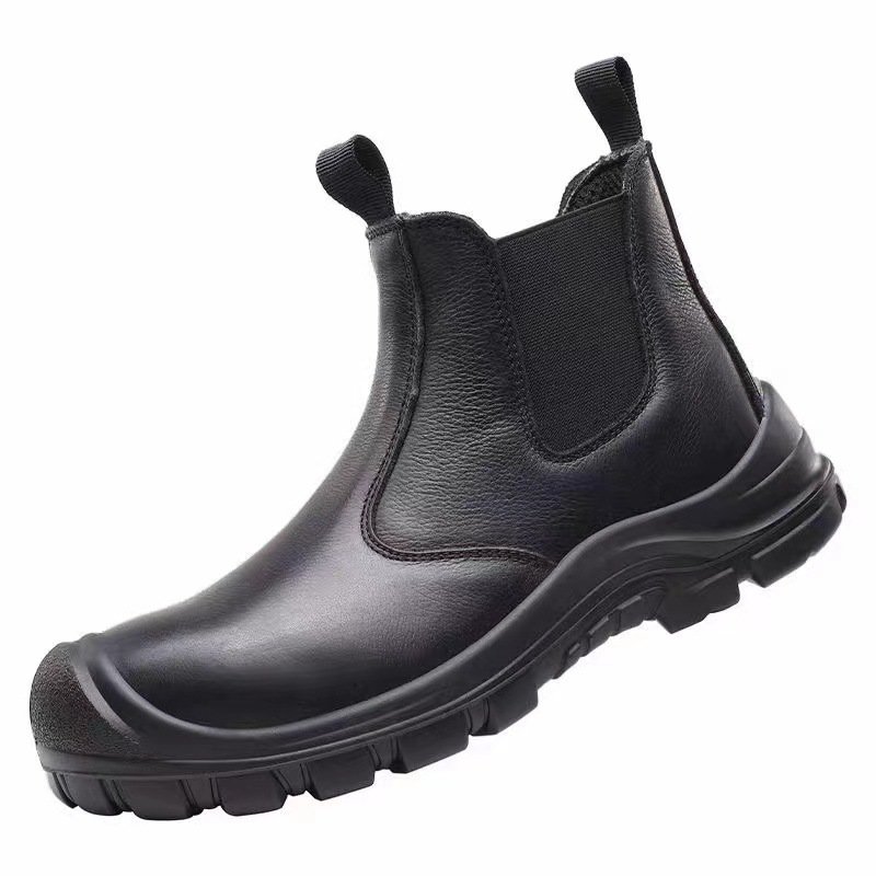 Safety S3 Steel Toe Upper Leather Mode; Sole Safety Boot Men's Heavy Duty Mining Industrial Construction Work Boot