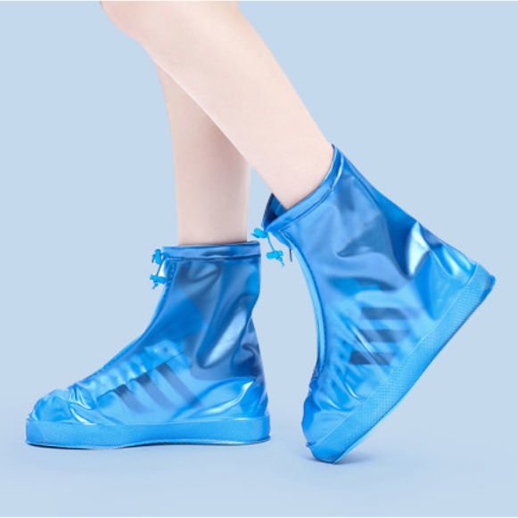Wholesale Waterproof Rain Boots Unisex Anti-slip Rain Shoe Rain Boots Reusable