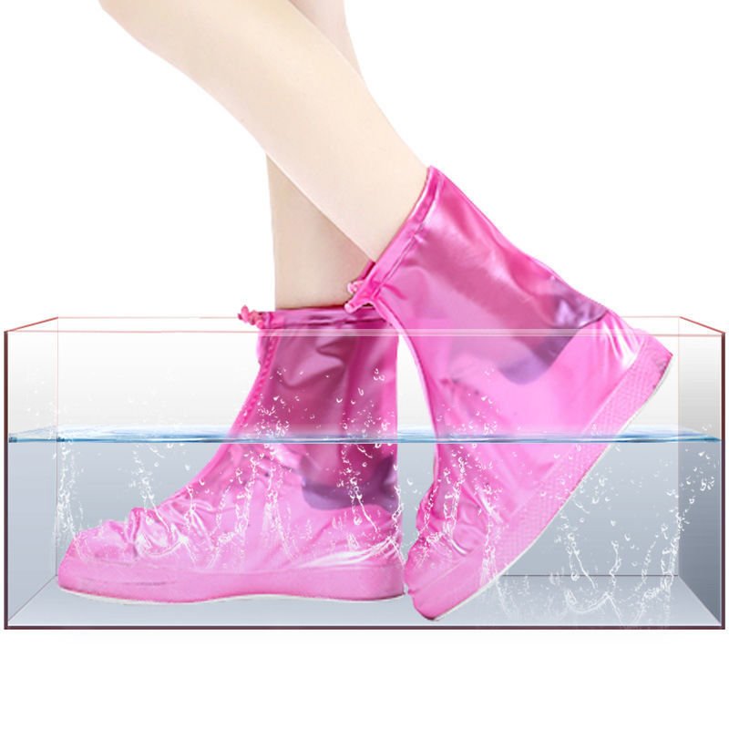 Wholesale Waterproof Rain Boots Unisex Anti-slip Rain Shoe Rain Boots Reusable