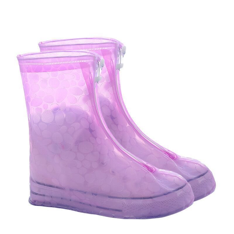 Wholesale Waterproof Rain Boots Unisex Anti-slip Rain Shoe Rain Boots Reusable