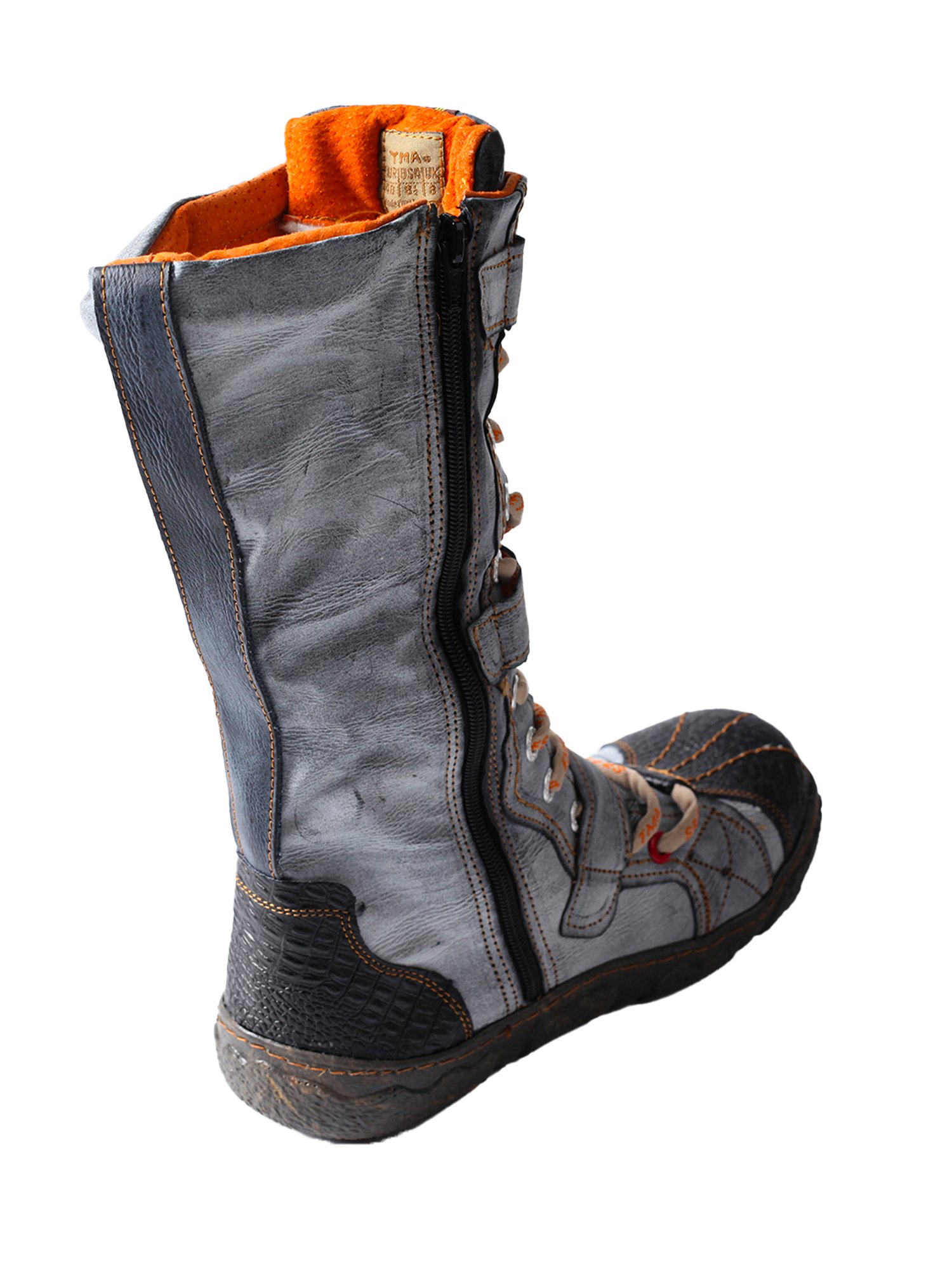 2021 New Arrivals Fashion Genuine Leather Flat Autumn Winter Women Boots