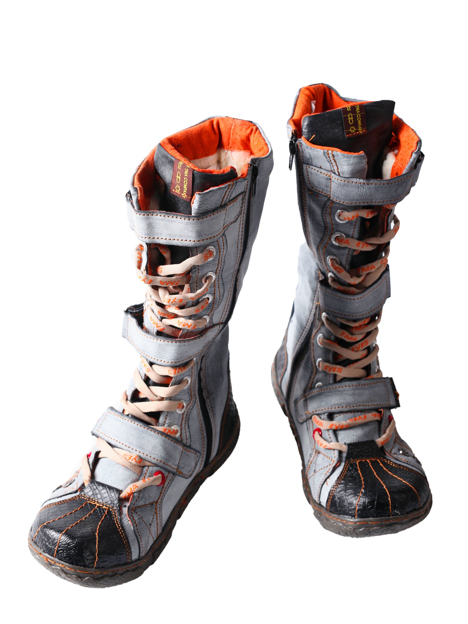 2021 New Arrivals Fashion Genuine Leather Flat Autumn Winter Women Boots