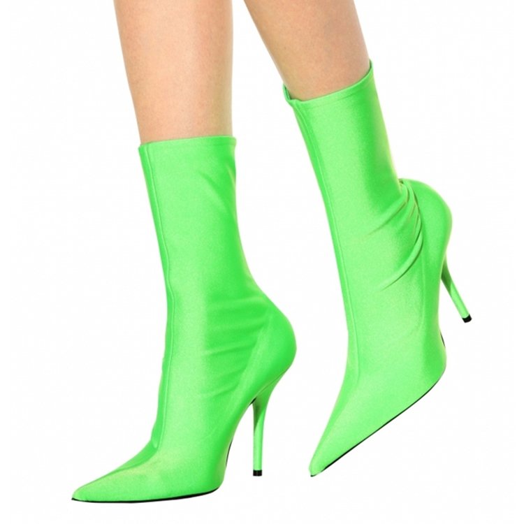 Cialisa Factory Wholesale Size 48 Designer Fashion Mid-Calf Boot For Ladies Winter Boots Sexy High Heels Women Boots