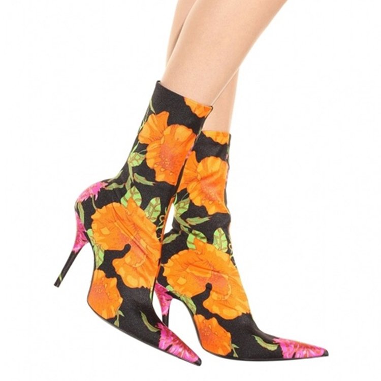 Cialisa Factory Wholesale Size 48 Designer Fashion Mid-Calf Boot For Ladies Winter Boots Sexy High Heels Women Boots