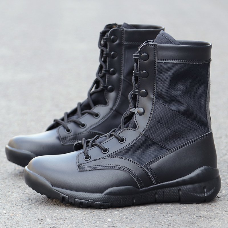 Wholesale top quality Breathable Boots desert Non-slip training shoes outdoor Ultra-light hiking boots