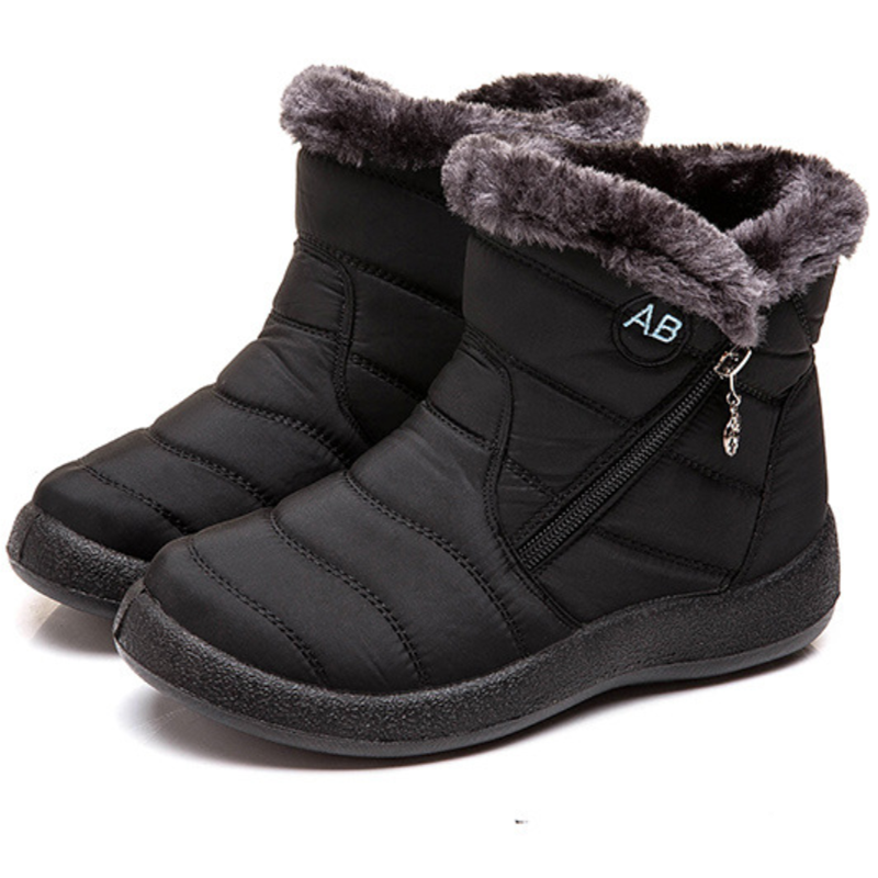 China Factory Cheap Price Wholesale Warm Fur Lining Convenient Ladies Winter snow Boots