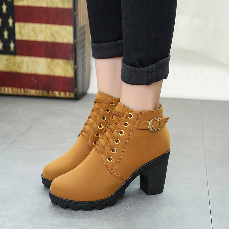 Women's Height Increasing Winter Boots Multi Color Warm And Comfortable Snow Boots Women