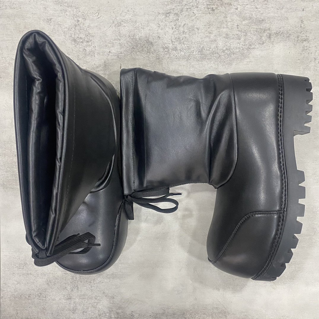 2024 Top Quality Men Women Designer Leather Shoes Men's Black Alaska Low snow Designer Boot