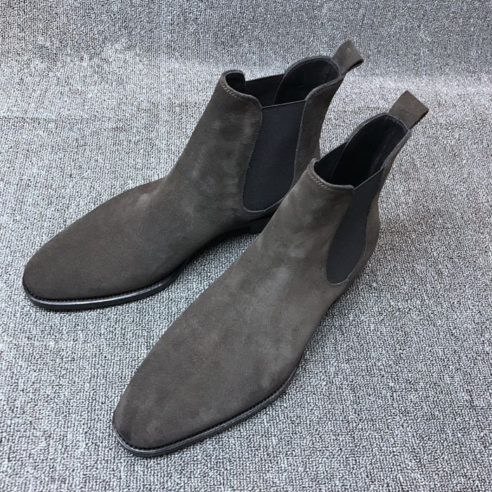 Dropshipping Suede Chelsea Casual Boots for Men Plus Size Men's Boots