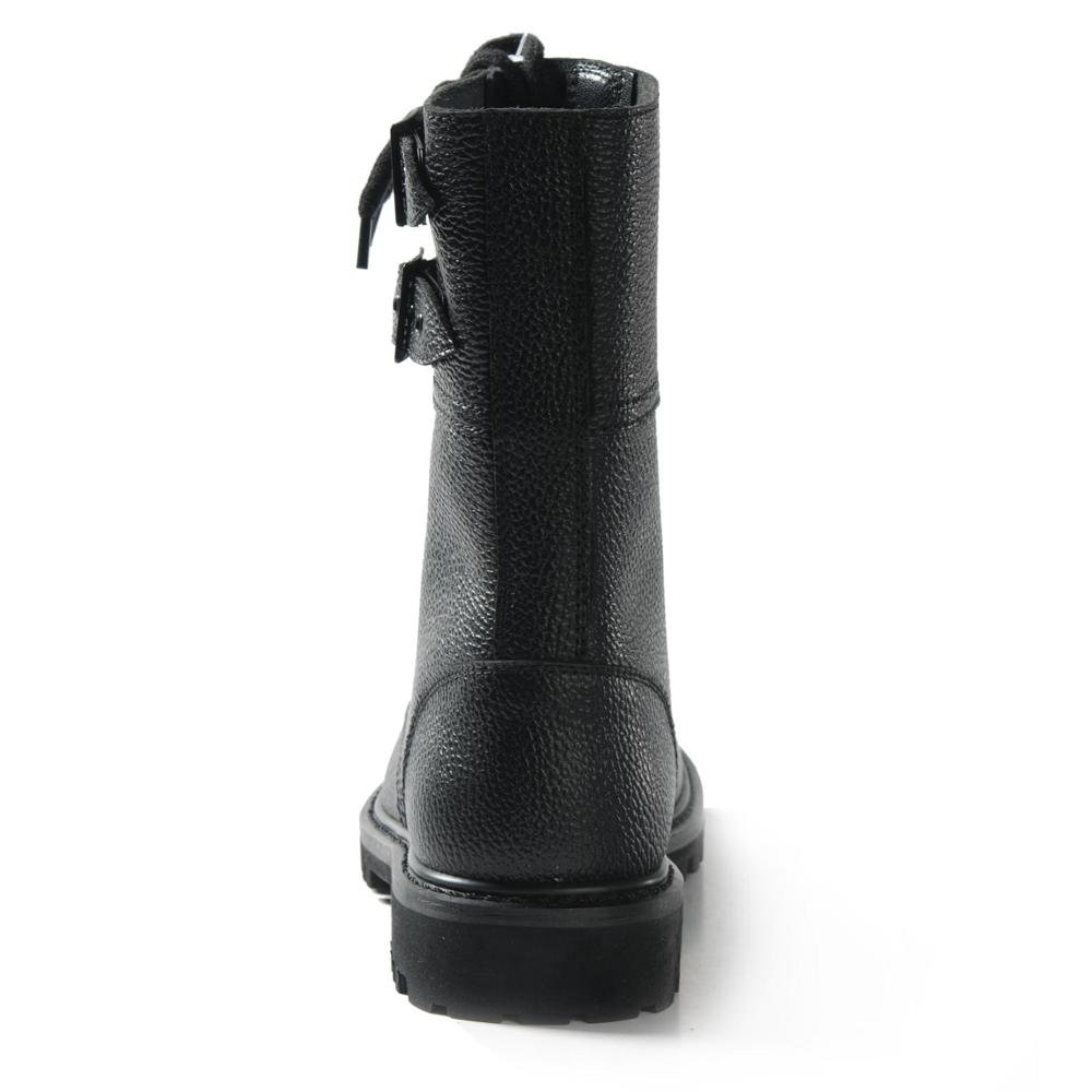 men's outdoor hiking grain genuine top upper leather jungle tactical boots